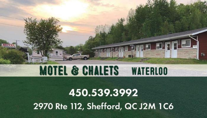 Motel & Chalets --Shefford-Waterloo- Habitation Forest Exterior photo